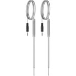모델용 고비고기 온도계 3.5mm 교체 프로브 2팩 H5181 H5182 H5183 H5184 H5185 H5198 : 뉴욕유니콘