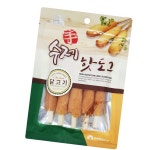 치킨 소시지 크런치 수제 강아지 핫도그 2봉 동물병원 : 솜이랑곰이랑