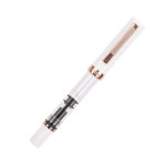 트위스비 에코 만년필 로즈골드 화이트RG EF 고급 백화점 선물 [무료 컬러조각 각인 포장있음] : 펜레터
