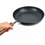 케이에이치 우드 손잡이 경질 후라이팬 코팅 볶음 부침개 주방 팬 30cm : 라이프헤븐