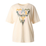 조순희 그래픽 프린트 코튼블랜드 티셔츠(FLMT268) : 롯데백화점영등포점