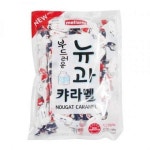 아이들 간식 뉴과 캬라멜 400g x 15봉/카라멜/밀크유가/사탕/캔디 애기들 어린이 과자 : ss럭스