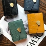 소가죽 여성 반지갑 지폐 동전 카드 수납보관 데일리 데일리 대학생 지페보관 여성 지갑 직장인 여자 용반 : 영일메드