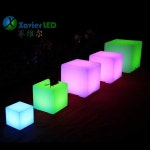 카페 야외 조명 테라스 LED 정원 큐브 의자 화단 등 : 솔의연