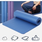 NBR 10mm 운동매트 필라테스 스포츠 요가 헬스 휴대용 빌라 셀프 : 두치와 모모초록마켓