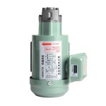 오일 펌프 저속모터 웜감속기 실린더 펌프헤드 윤활 220 모터 + 10A 펌프 헤드 : SantaMarket