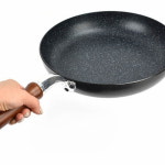 케이에이치 우드 손잡이 경질 후라이팬 코팅 볶음 부침개 주방 팬 30cm : 라이프헤븐