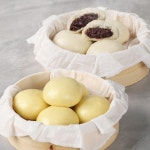 [갤러리아] [안흥찐빵] 쌀찐빵 30개 + 단호박쌀찐빵 30개 : 갤러리아백화점