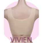 심리스 비비안 런닝형 모달 누디 스포츠 B컵브라 브라탑 : 그린나래상점