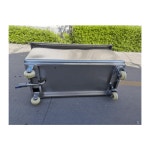 스텐 짐수레 절임 리어카 식재료 구루마 농장 해동 대차 (100x50x40cm/201스텐) : 새벽배송대행