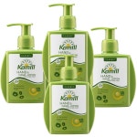 카밀 핸드로션 펌핑형 펌프형 125ml 4개 민감한피부 핸드 대용량 워시 크림 보습 독일 향수 촉촉한 : 영일메드