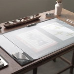 커버 데스크매트 라지 그레이 715x425mm 아날로그 사무 책상 매트 패드 오피스 데스크 정리 용품 : 영일메드