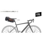 ORTLIEB 올트리브 시트팩 11리터 블랙 방수 안장 가방 OR-F9912 : 엉클네샵
