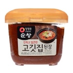 [청정원](신세계 강남점) 순창 고깃집된장찌개 양념450g(각) : 신세계백화점