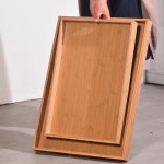 카페 트레이 쟁반 빵 주방 예쁜 우드 : East Mall