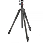 Oben ALF-6193 Skysill 시리즈 3섹션 알루미늄 Tripod 삼각대 삼각대(BE-117 Dual 듀얼 액션 볼 헤드 포함) 호환 : 둠퍼
