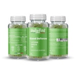 이탈리아비타 ITALIAVITA 굿디펜스 락토페린 아연 퀘르세틴 사과맛 60구미 : lemonelle