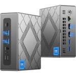 KAMRUI Mini PC Intel 12th 12450H Beat i7 11390HUp to 4 4GHz 8C 12 Intel 12th Gen i5-12450H(16+512GB) : 월드써니5호점
