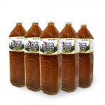 참옻진액 건강즙 진액 옻 액기스 기타즙 1.5L x 5병 : 안주인의 행복