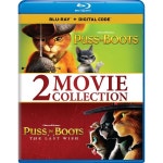 Puss in Boots 2 Movie Collection 블루레이 디스크 + Digital BD 미국발송 : 시르크로드JP