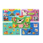 사운드퍼즐 5개 어린이집 유아 교구 아가 가베 창의력 : 비엔지엠