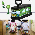 붕붕카 저소음 실내자동차 초록택시 문화센터 방과후수업 : 스마트조이