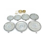 베이커리 빵접시 업소용 멜라민 플라워 원형접시 1호 효율적인 음료 : 노엘의 곳간