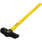 트러퍼 30957 6파운드 분할 마울 36인치 섬유유리 손잡이 34-Inch American Hickory Handle : 베르27.