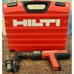 Hilti DX 351 XMX 32 매거진 포함 전자동 분말 작동 공구 374308 : 베르22