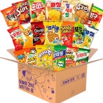 봉지과자종류 묶음 모듬 과자대량구매 1박스 : 봉실마켓