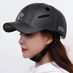 나인오투헬멧 자전거 전동킥보드 인라인 스케이트보드 모자모양 헬멧 : junof