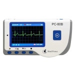 심장 박동수 심전도기계 심박수 모니터 심장 측정기 PC-80B ECG : 꾸러기 홈마켓