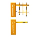 주차장 폴 게이트 출입구 출구 차단기 주차장 무인 : 해바라기.