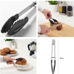 베이커리 카페용 잘집히는 튼튼한 빵집게 2개 내구성 요리용 : 노엘의 곳간