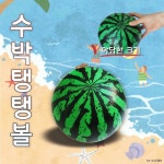 탱탱볼[수박탱탱볼]탱탱볼/무지탱탱볼/칼라탱탱볼/수박공/비치볼/물놀이공/어린이공/유치원/어린이집[신광] : G-n-G