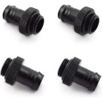 SDTC Tech 4Pack G1/4인치에서 3/8인치 Barb Fitting소프트 튜빙용 PC 수냉 시스템 소프트 튜브 커넥터 : 셀레스시