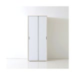 H4404 슬라이드 옷장 800 1color : 명가리빙