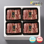 [미소드림] 한우냉동세트 찜갈비 600gX4 : 다드림쇼핑몰