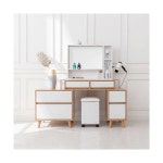 G1121 확장형 수납 화장대 1700 거울포함 3colors : 명가리빙