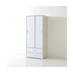 H4406 슬라이드 서랍 옷장 800 1color : 명가리빙