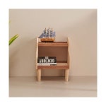 H6870 고무나무 2단 선반 책장 395 1color : 명가리빙