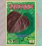 진향만추 잎들깨 15g 엽채류 과채류 열매채소 주말농장 뿌리채소 야생나물 : 사이버가든