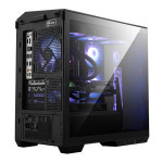 MSI MAG PANO M100R PROJECT ZERO 미니타워 케이스 블랙 : ICODA