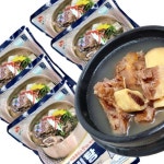 갈비탕 이조푸드 600g x 5봉 업소 식당 납품하는 진짜 소갈비탕 맛집 : 디에스툴