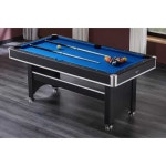 접이식 당구대 성인장난감 가정용당구대 간단설치 1.83m 블루 : 오케이웰