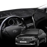 벨벳 더뉴그랜저 대쉬보드 커버 논슬립 데쉬보드 커버 대쉬보드 커버 자동차 데시보드 그랜저 대시보드 커버 : 알리몽드