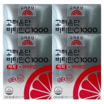 고려은단 비타민C 1000 이지+비타민D 120정 4개 : 도트버스