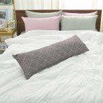 누리홈 비앙코 사각바디필로우커버 35x100 빨아쓰는 대형 쿠션 롱쿠션 긴베개 등쿠션 : 누리홈