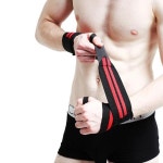 손목 아대 트레이닝 밴드 1P 스트랩 리프팅 부상방지 헬스 GYM 보호대 짐 : 이백프로200