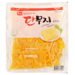하나단무지(슬라이스) 1KG/㈜하나에프앤드엘 : 장보자닷컴